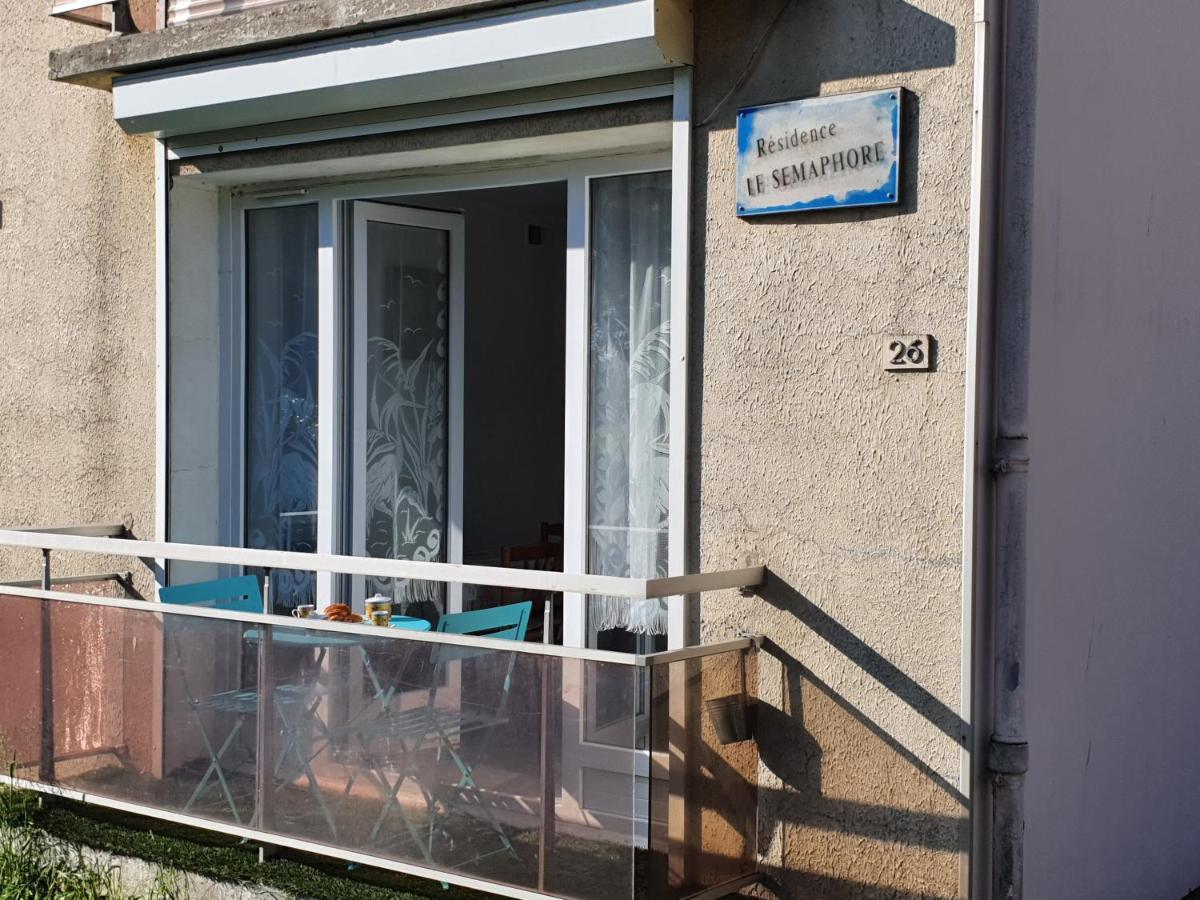 Residence Le Semaphore Ouistreham Buitenkant foto