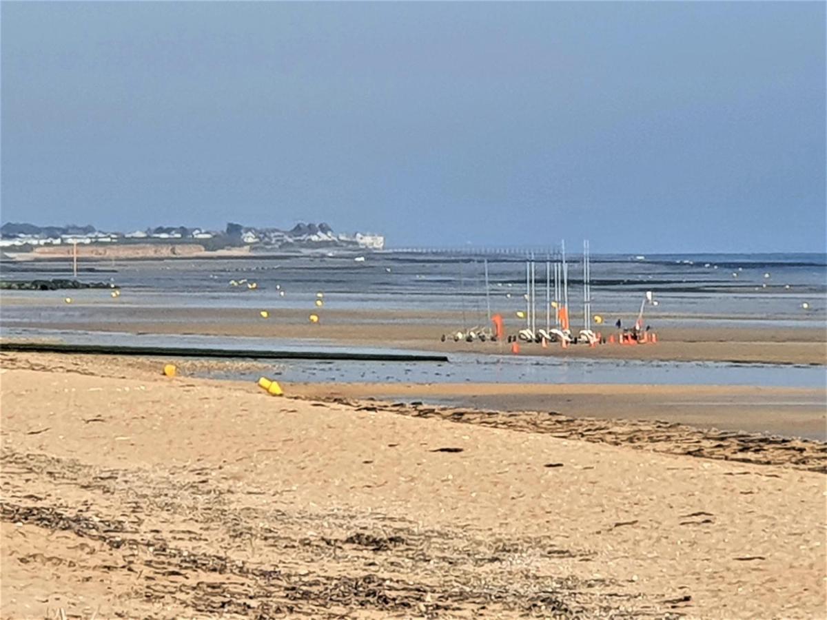 Residence Le Semaphore Ouistreham Buitenkant foto