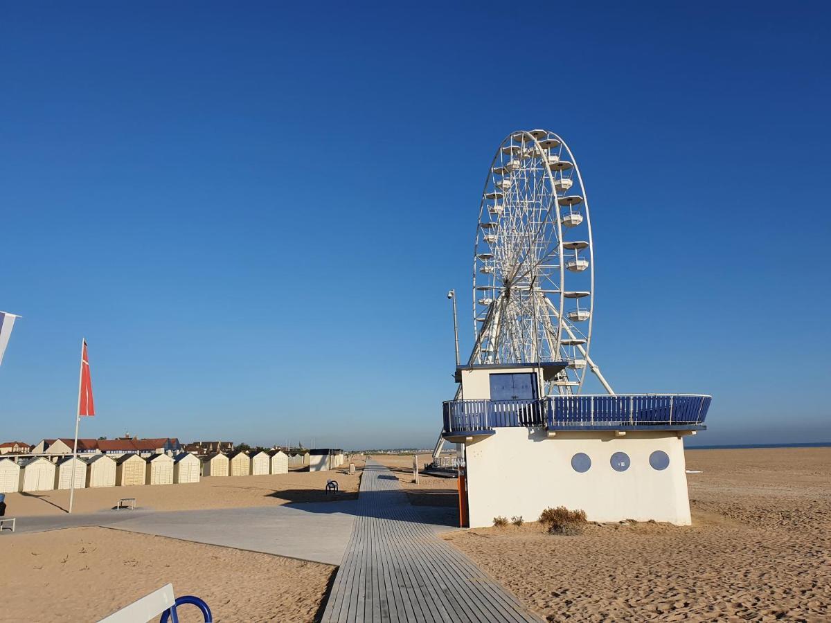 Residence Le Semaphore Ouistreham Buitenkant foto