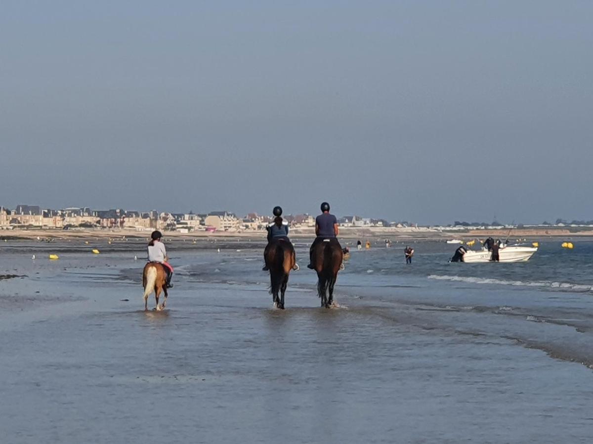 Residence Le Semaphore Ouistreham Buitenkant foto